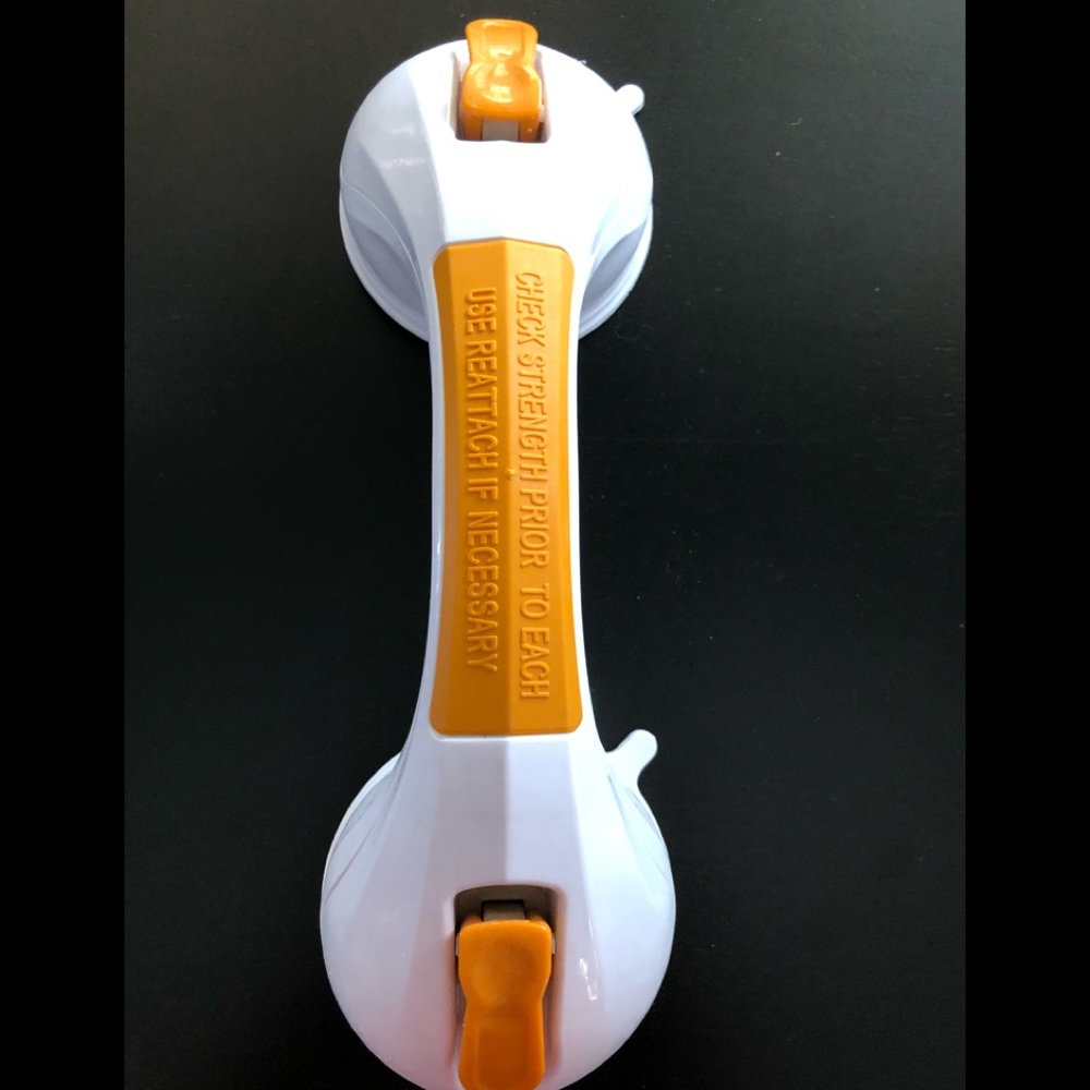 Suction grip safety handle